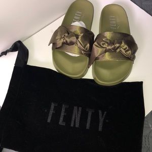 FENTY by Rihanna Puma slides
